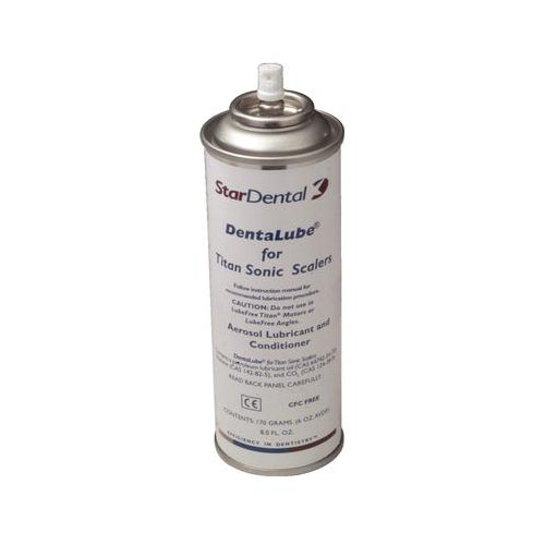 DentalEZ 261818 DentaLube Lubricant & Cleaner for Titan Sonic Scaler 8 Oz Can DentalEZ 261818 DentaLube Lubricant & Cleaner for Titan Sonic Scaler 8 Oz Can